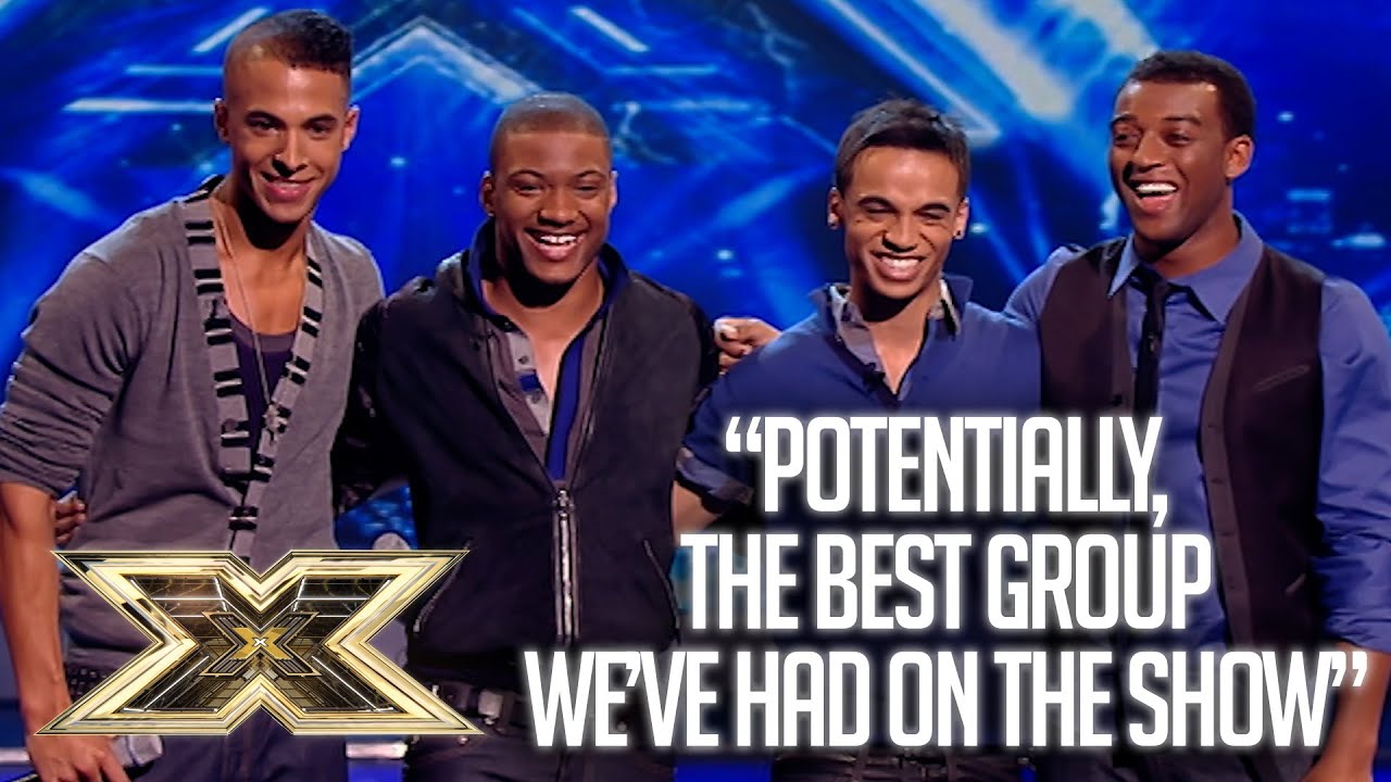 The audience LOVED JLS' version of this Boyz II Men classic! | Live Performance | The X Factor UK