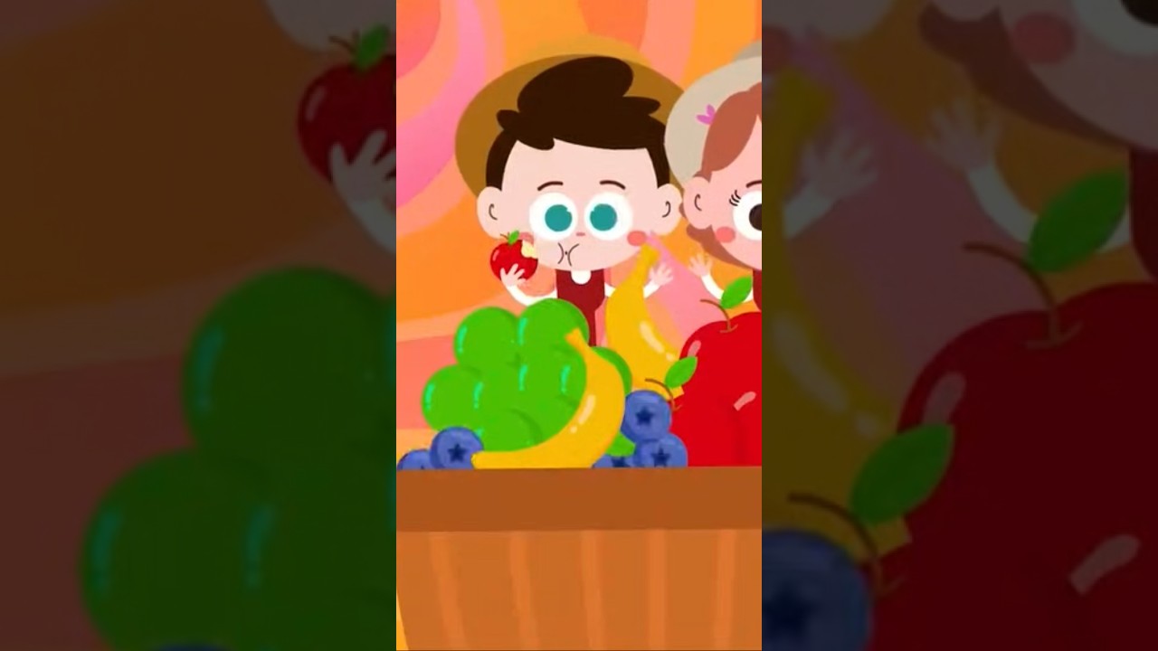 YUMMY! Let's eat fruit with THE KIBOOMERS #shorts