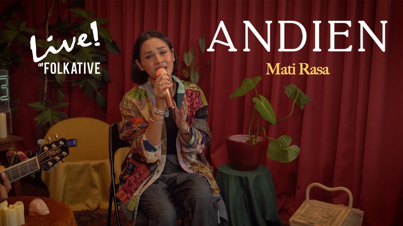 ANDIEN - MATI RASA (live at Folkative)