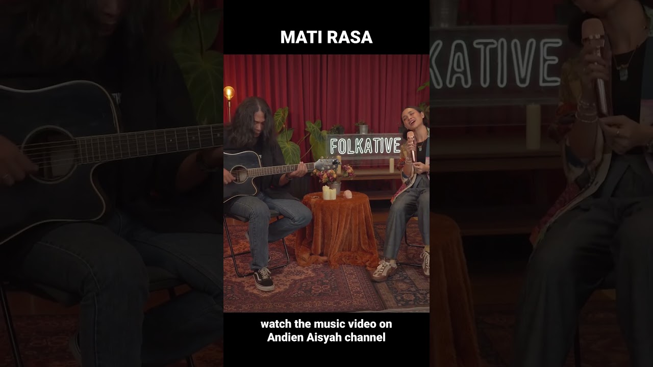 MATI RASA, single terbaru Andien. Lihat musik videonya di channel Andien Aisyah.  #music #andien