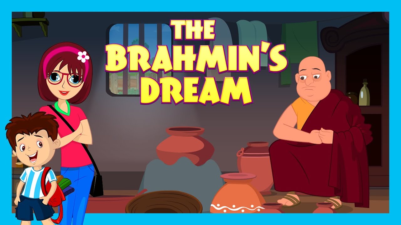 The Brahmin's Dream | English Story for Kids | Tia & Tofu | Learning Stories for Kids