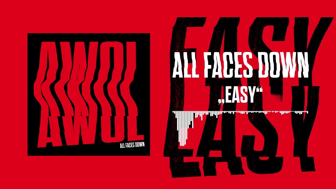 ALL FACES DOWN - EASY (Audio)