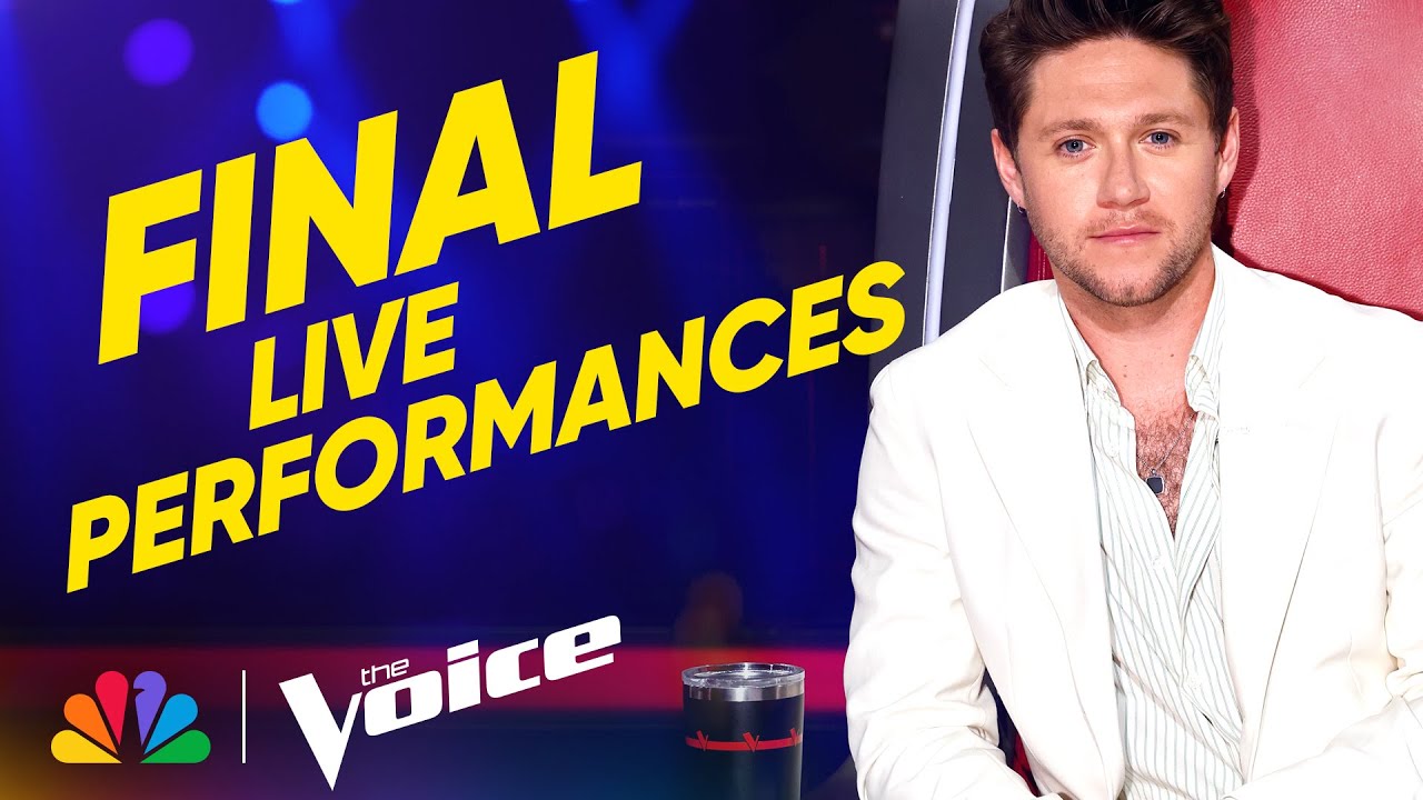 The Best Performances from the Live Finale | The Voice | NBC