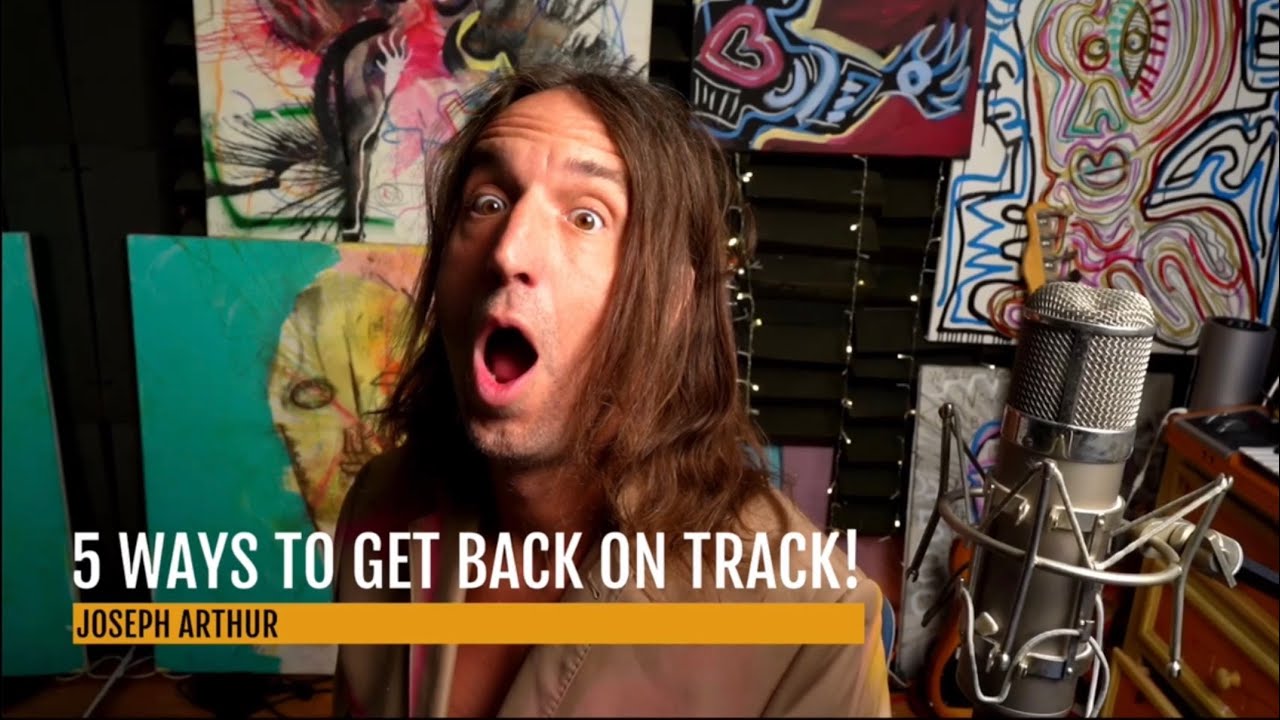 5 WAYS TO GET BACK ON TRACK!