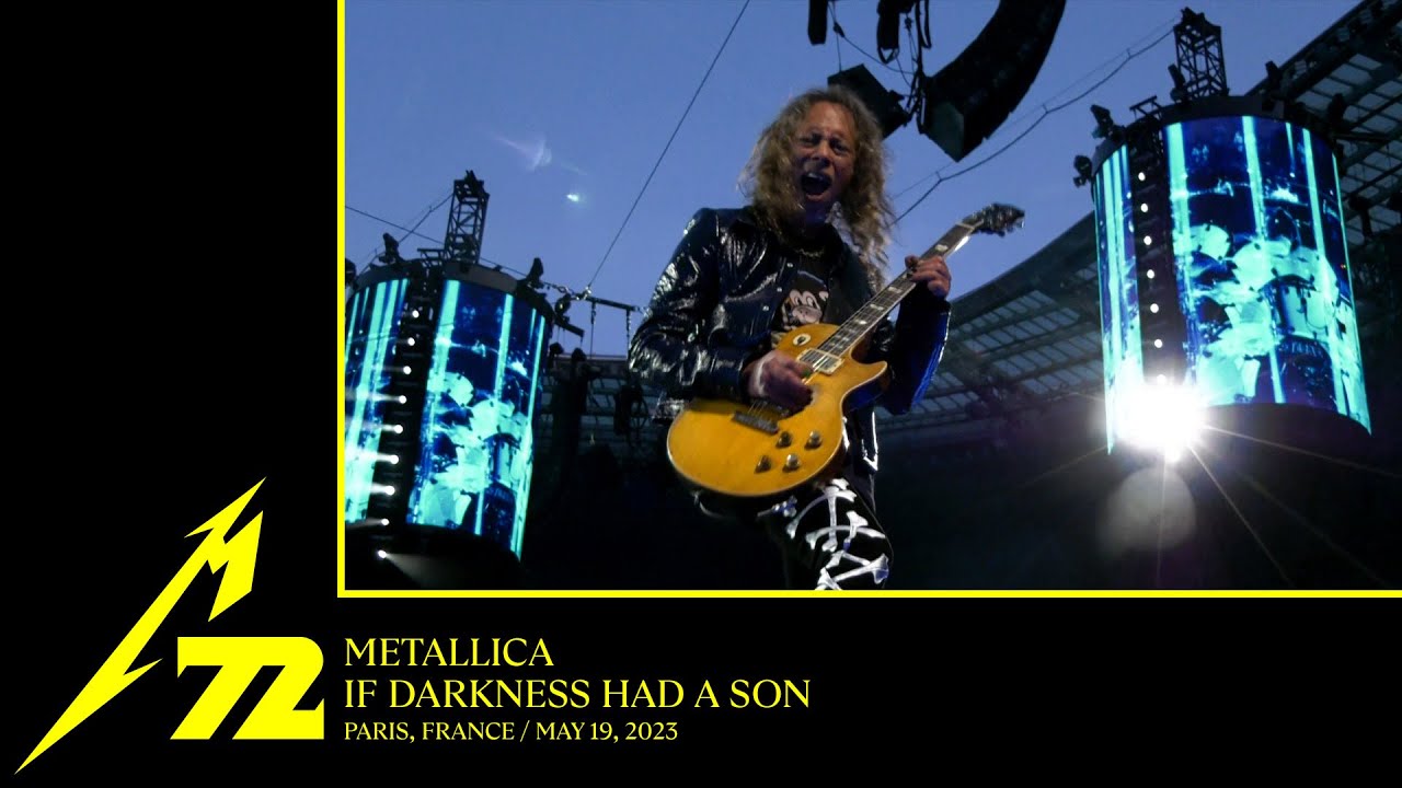 Metallica: If Darkness Had a Son (Paris, France - May 19, 2023)