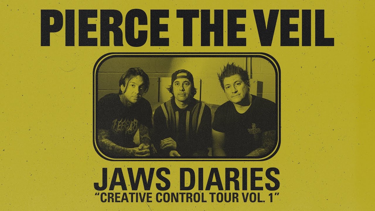 JAWS DIARIES - Creative Control Tour vol.1
