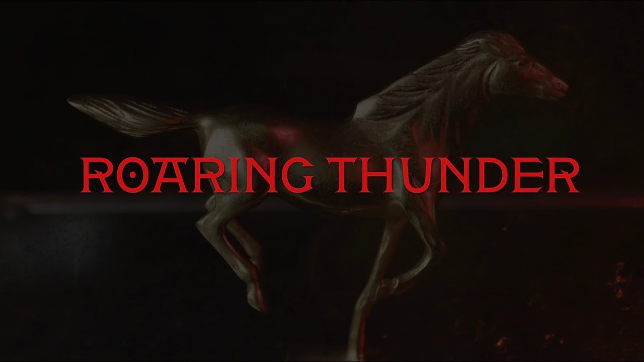 John Mark McMillan | Roaring Thunder (Official Lyric Video) #JohnMarkMcmillan #RoaringThunder