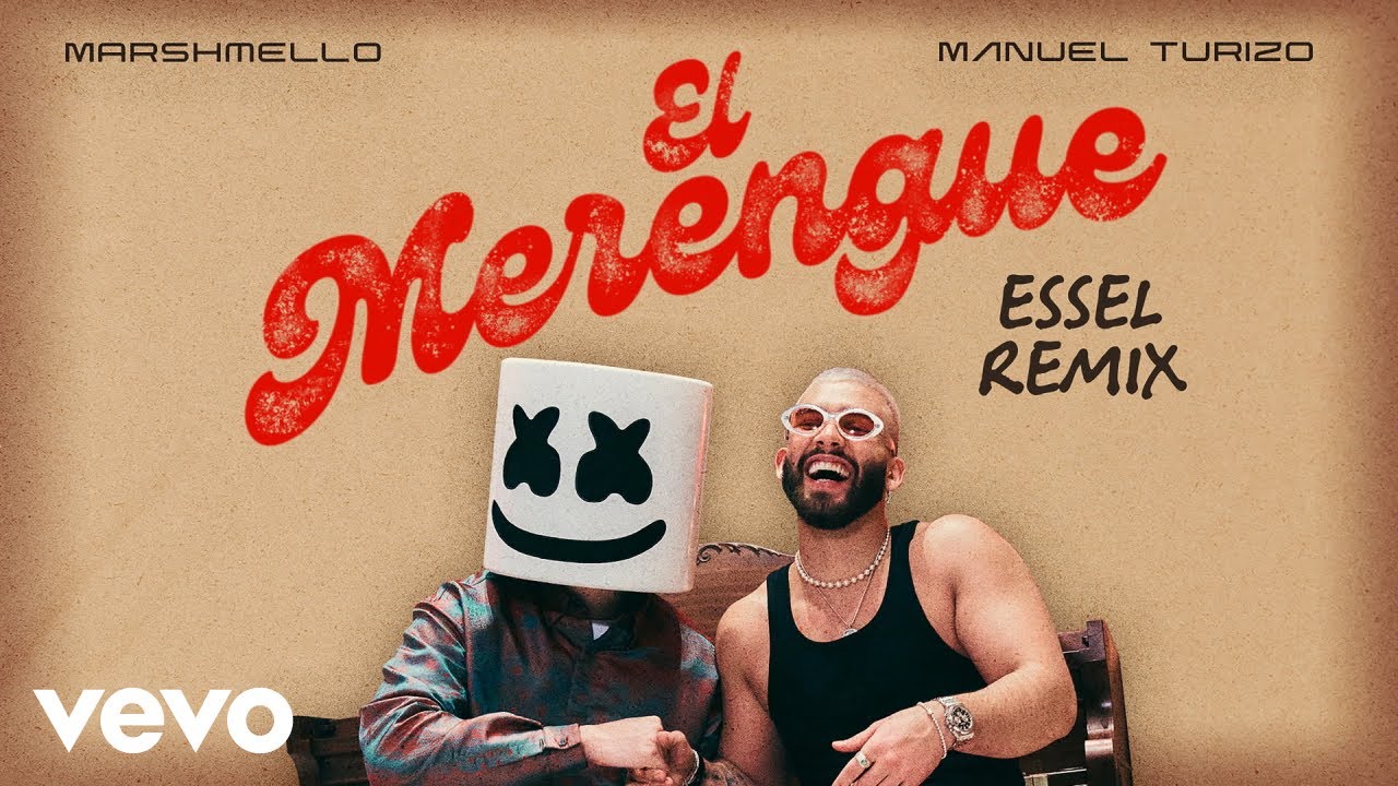 Marshmello, Manuel Turizo, ESSEL - El Merengue (ESSEL Remix - Audio)