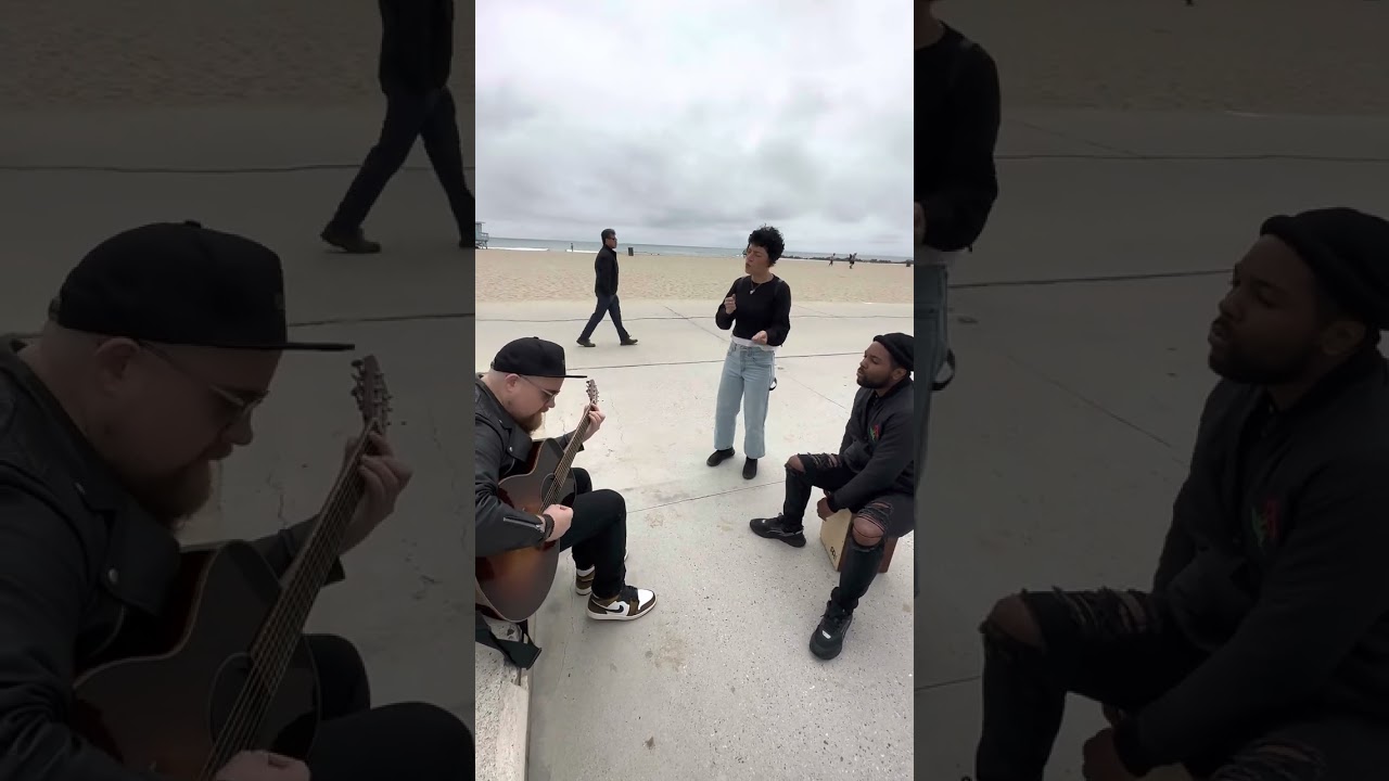 “Medal” live from Venice beach 🌊