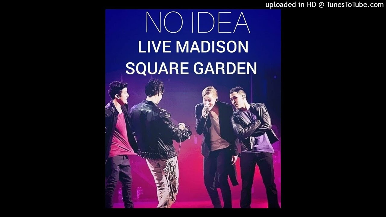 Big Time Rush - No Idea (Live Madison Square Garden)