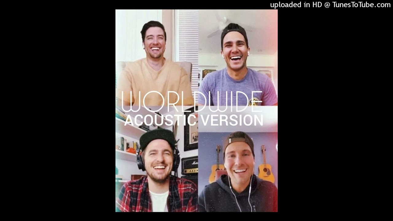 Big Time Rush - Worldwide (Acoustic) (Preview)