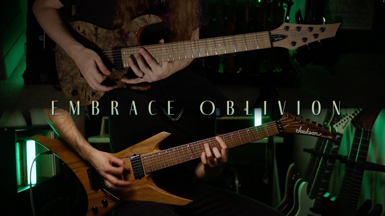 FALLUJAH - Embrace Oblivion (OFFICIAL GUITAR PLAYTHROUGH)