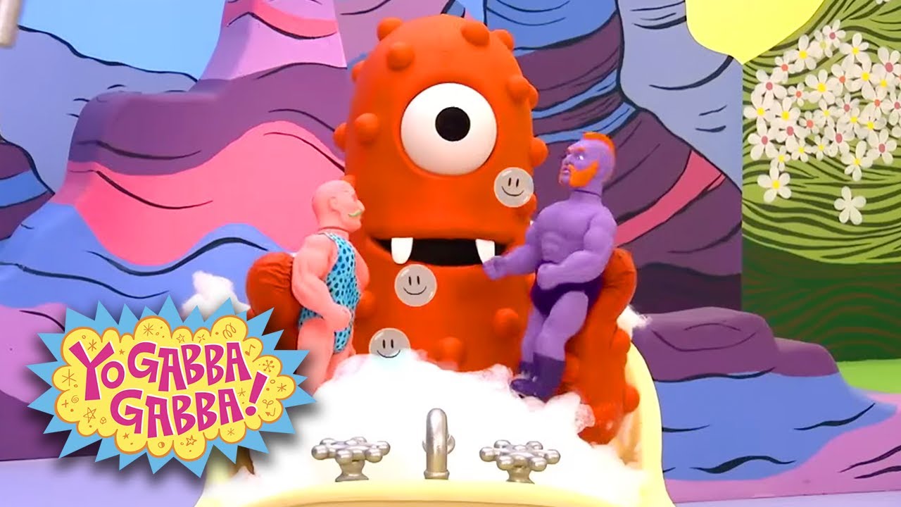 Bath Time | Yo Gabba Gabba! Full Episodes | Show for Kids