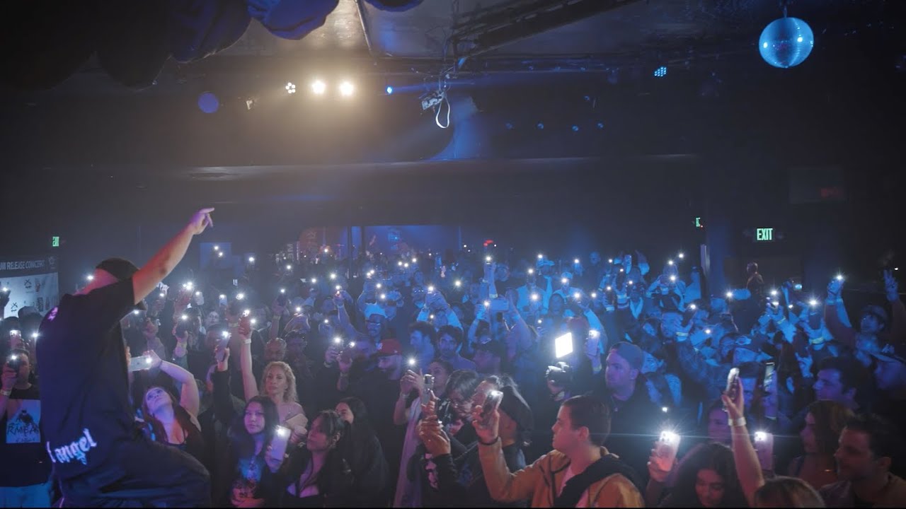 R-Mean sells out The Roxy in LA for his "MEAN" album release concert (show recap)