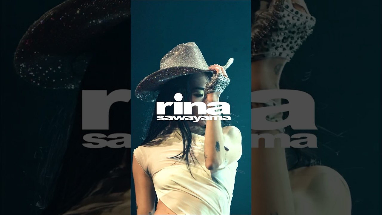 Rina Sawayama - Hold The Girl Reloaded tour starts next week ! see u soon pixels 😭 #shorts