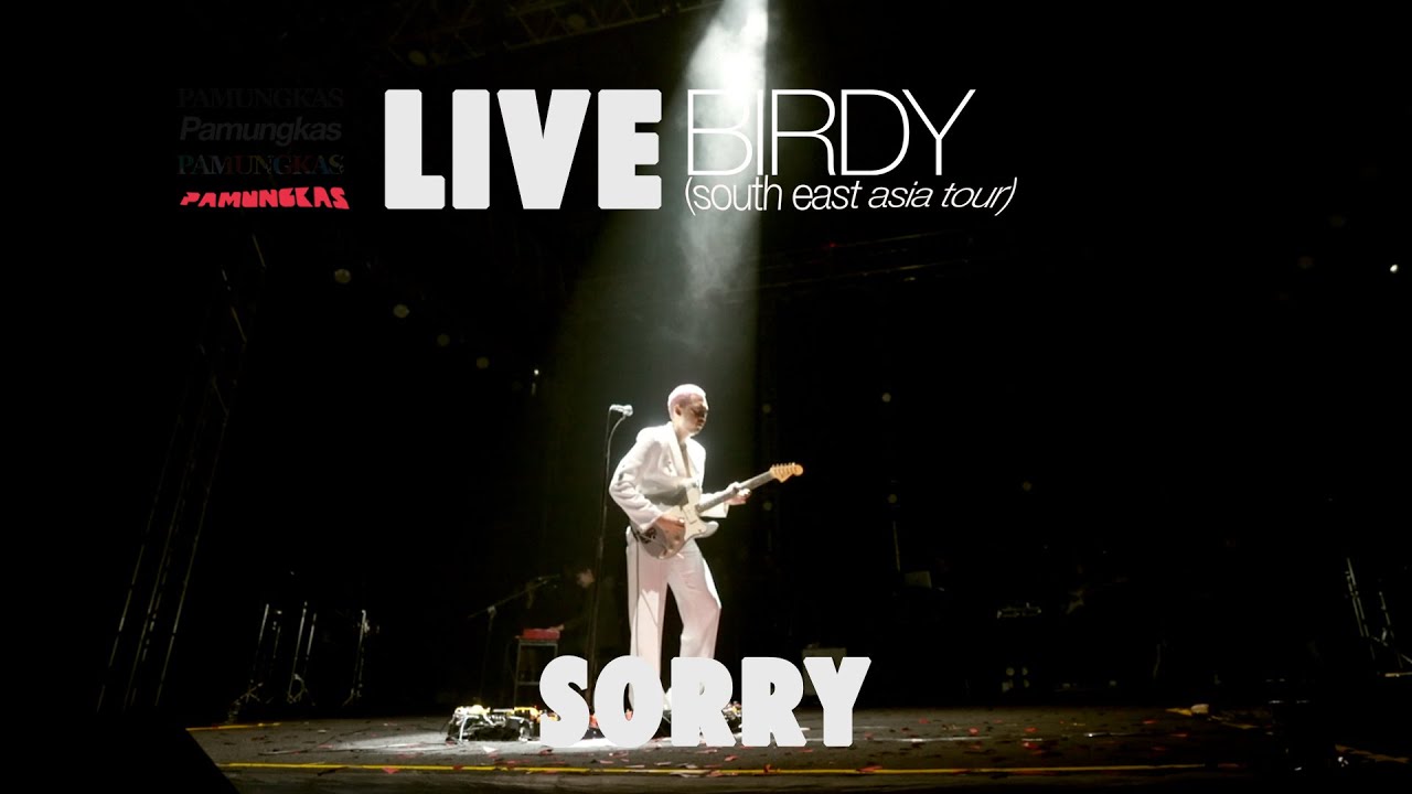 Pamungkas - Sorry (LIVE at Birdy South East Asia Tour)
