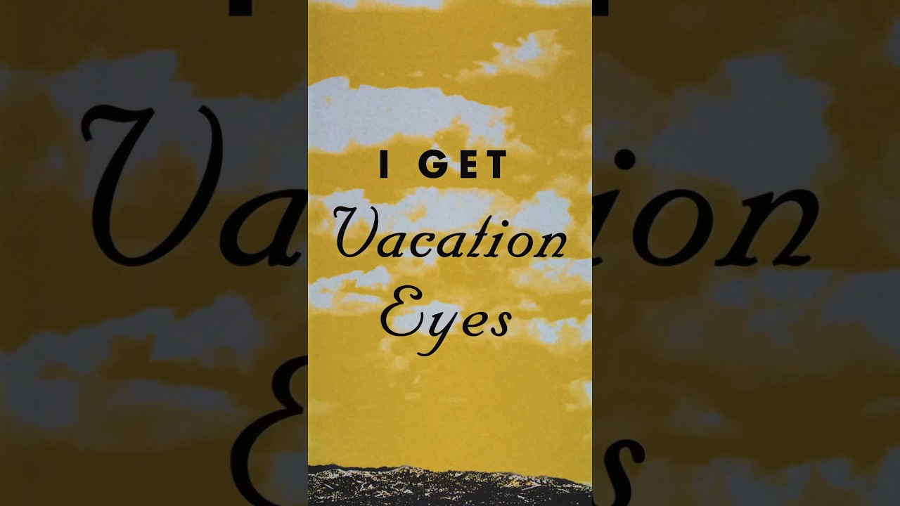 “Vacation Eyes” a song by Jonas Brothers #jonasbrothers #thealbum