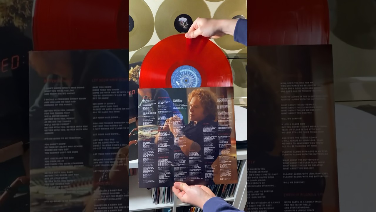 Time ⌛️ Out now on vinyl and CD! #SimplyRed #Time #Vinyl