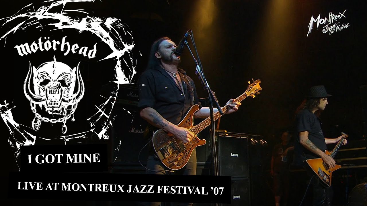 Motörhead – I Got Mine : Live at Montreux Jazz Festival ’07 (Official Video)