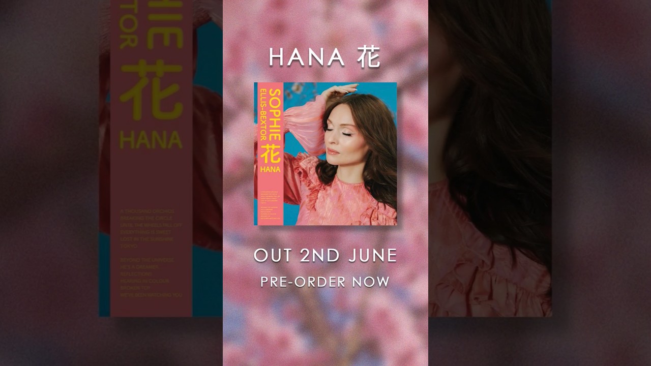 What is the overall theme of your new album HANA 花?