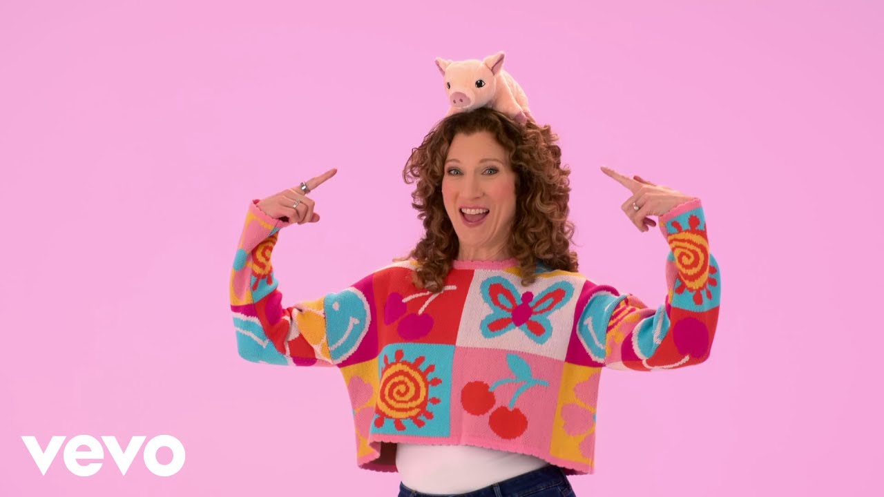 The Laurie Berkner Band - Pig On Her Head (Official Video)