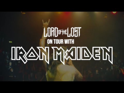 Another summer on tour with legendary IRON MAIDEN!