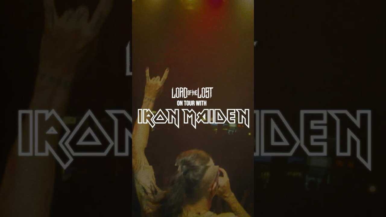 Another summer on tour with legendary IRON MAIDEN!#ironmaiden #lordofthelost @ironmaiden