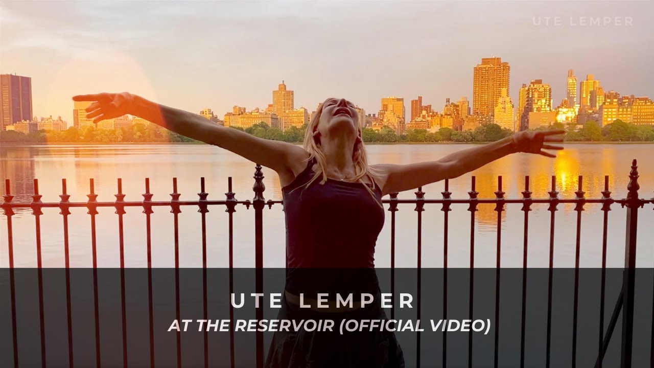 Ute Lemper  AT THE RESERVOIR (Official Music Video)