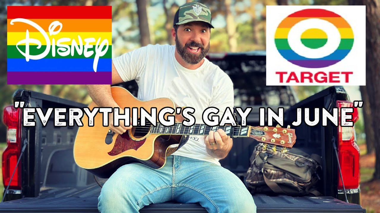 "Everything's Gay in June" 🤣 | Buddy Brown |