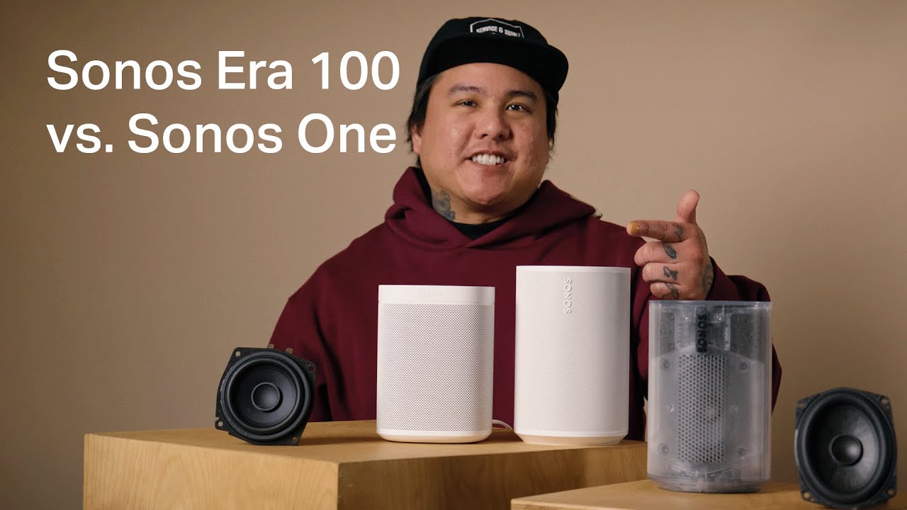 Sonos Era 100 vs. Sonos One: What’s the difference? | Sonos