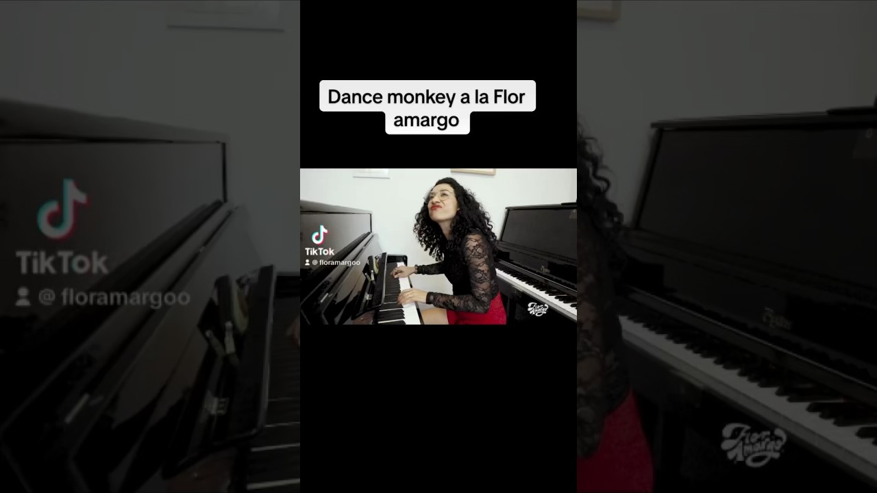 Dance monkey a la Flor amargo #floramargo #musica #cover #artist