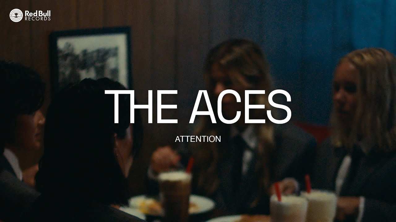 The Aces - Attention (Lyric Video)