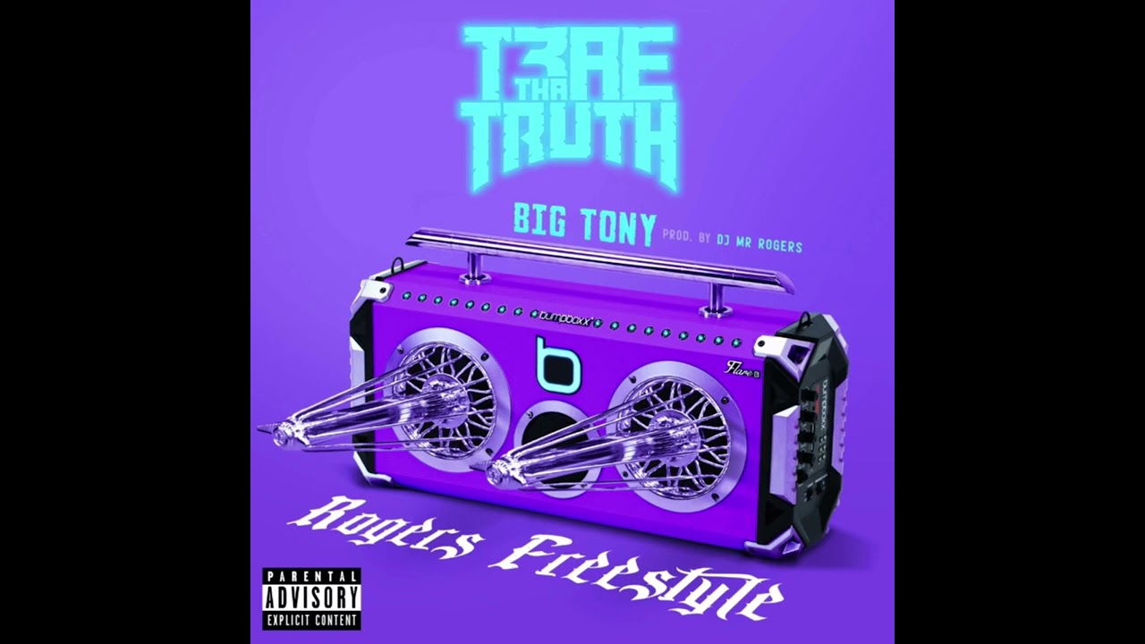 Trae Tha Truth ft Big Tony - ROGERS FREESTYLE (Official Audio)