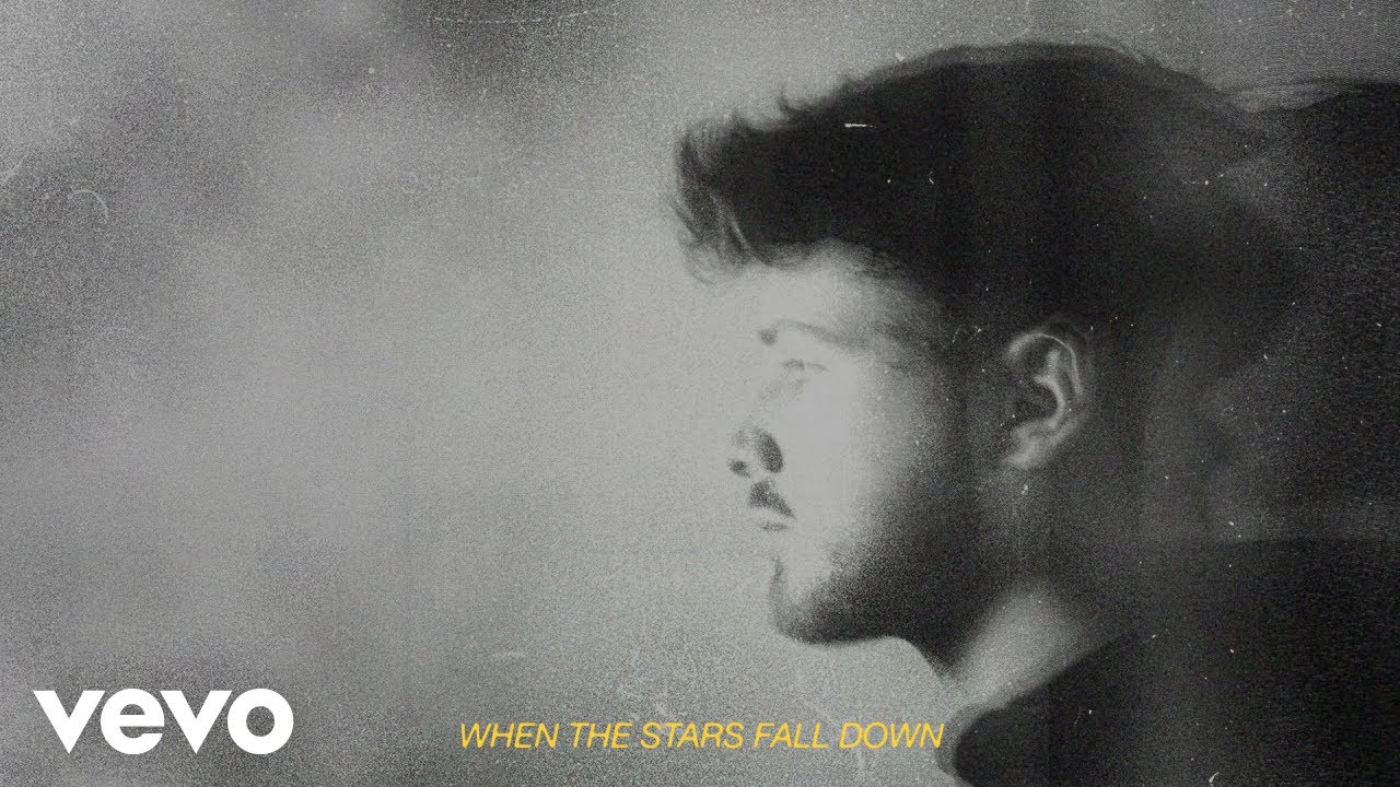 Kina, Junya Shii - when the stars fall down (Official Lyric Video)