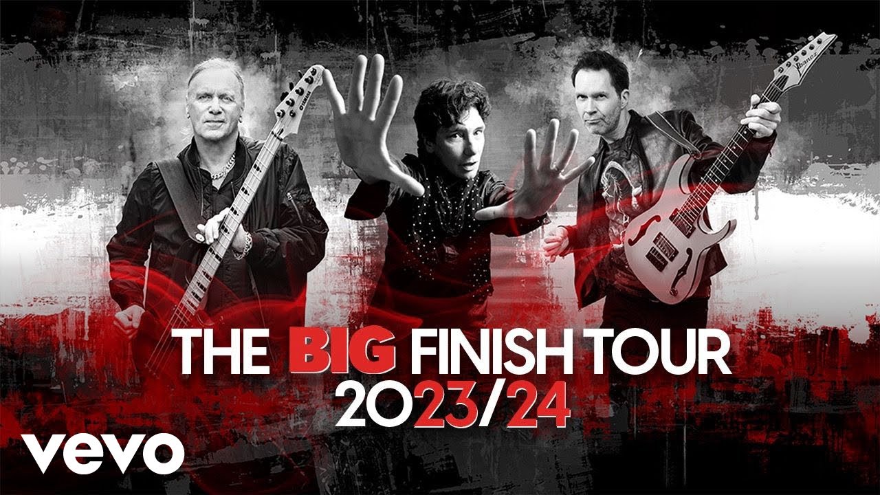 Mr. Big - The BIG Finish Tour 2023/24 (extended)