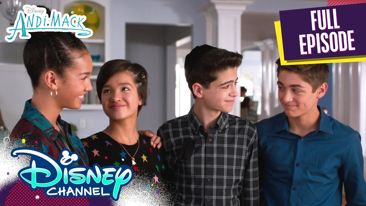 One in a Minyan | Full Episode | S3 E11 | Andi Mack | @disneychannel