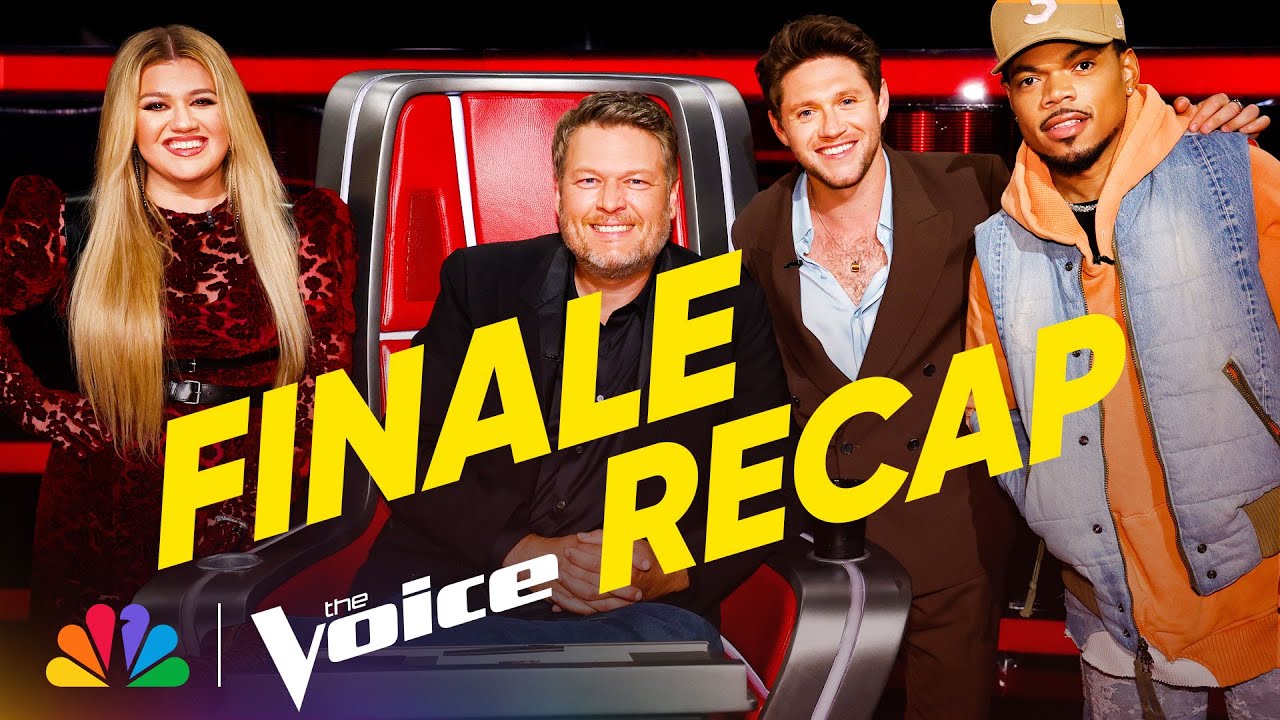 Everything That Happened in the Live Finale | The Voice | NBC