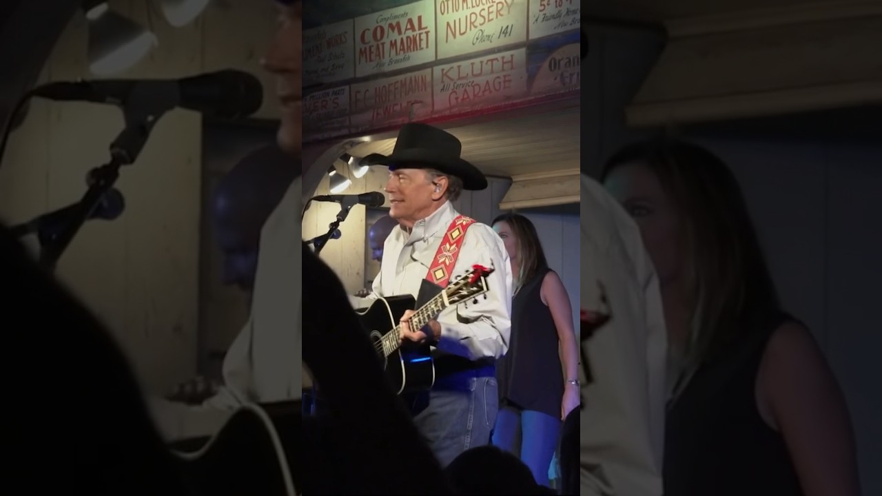 Throwback to this iconic performance of "How 'Bout Them Cowgirls" at #GrueneHall! #CountryMusic