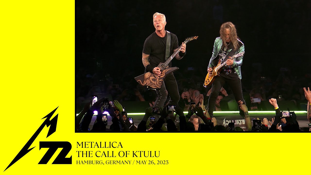 Metallica: The Call of Ktulu (Hamburg, Germany - May 26, 2023)