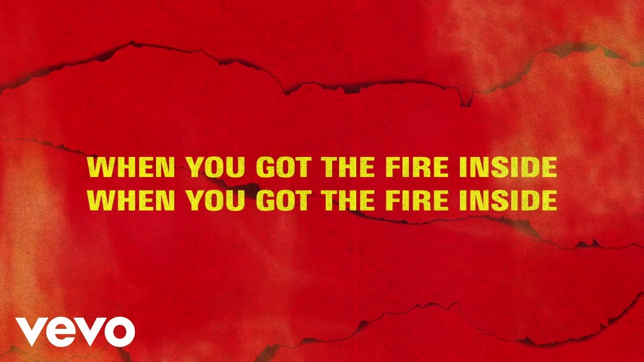 Becky G - The Fire Inside (From The Original Motion Picture "Flamin' Hot") (Lyric Video)