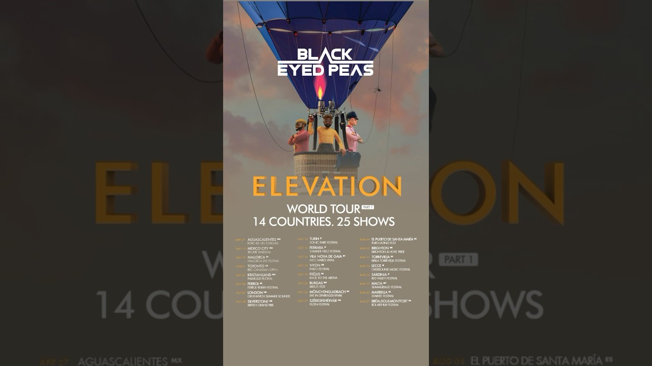 Hi World 🌎 Welcome to PART 1 🎢 'ELEVATION' is just getting started. We have LIFT OFF!