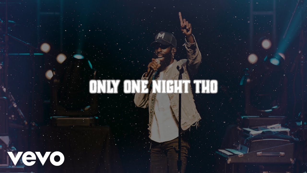Tye Tribbett - “Only One Night Tho (Radio Edit)” [Lyric Video]