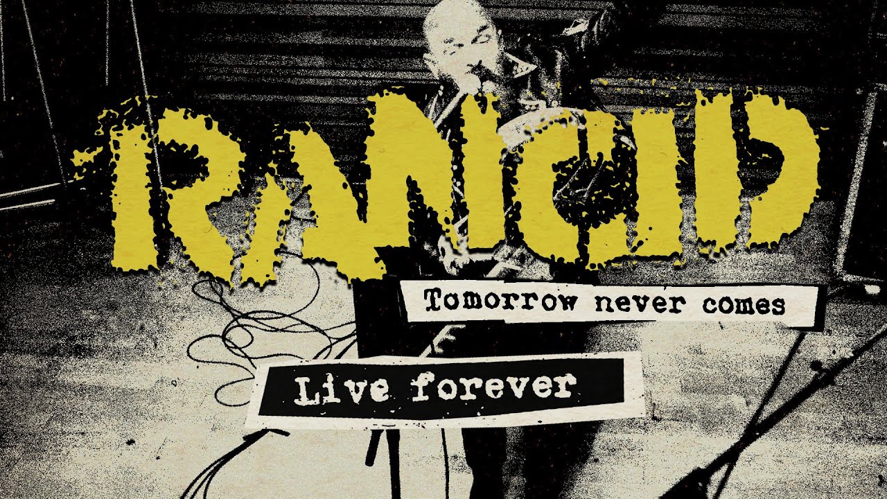Rancid - "Live Forever" (Full Album Stream)