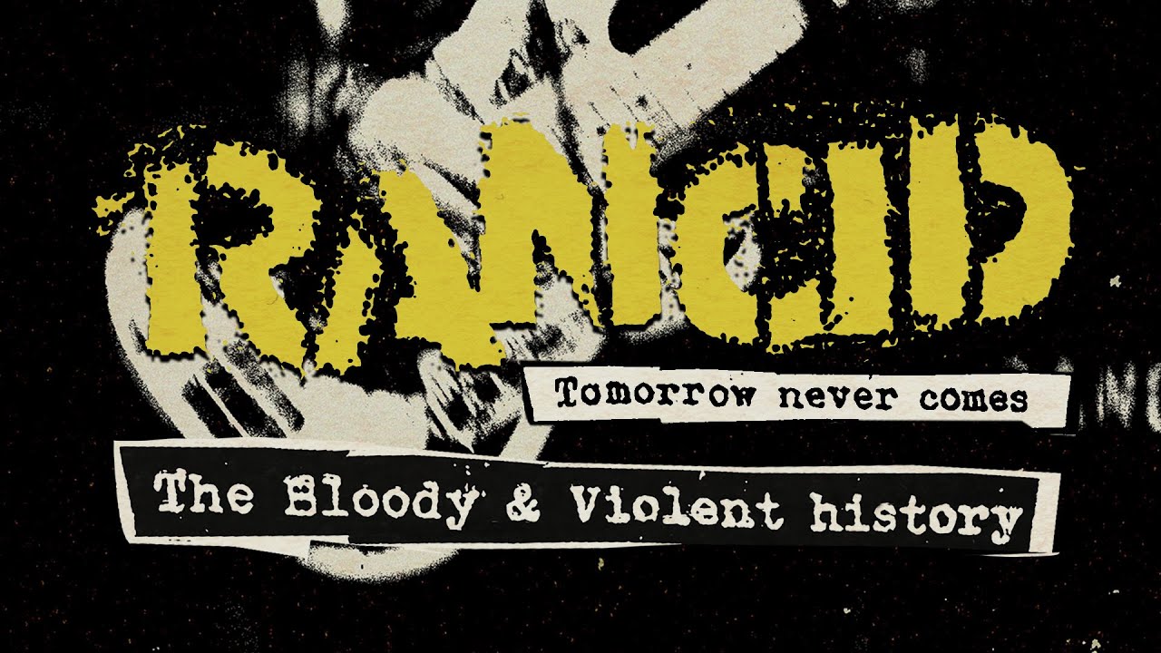 Rancid - "The Bloody & Violent History" (Full Album Stream)