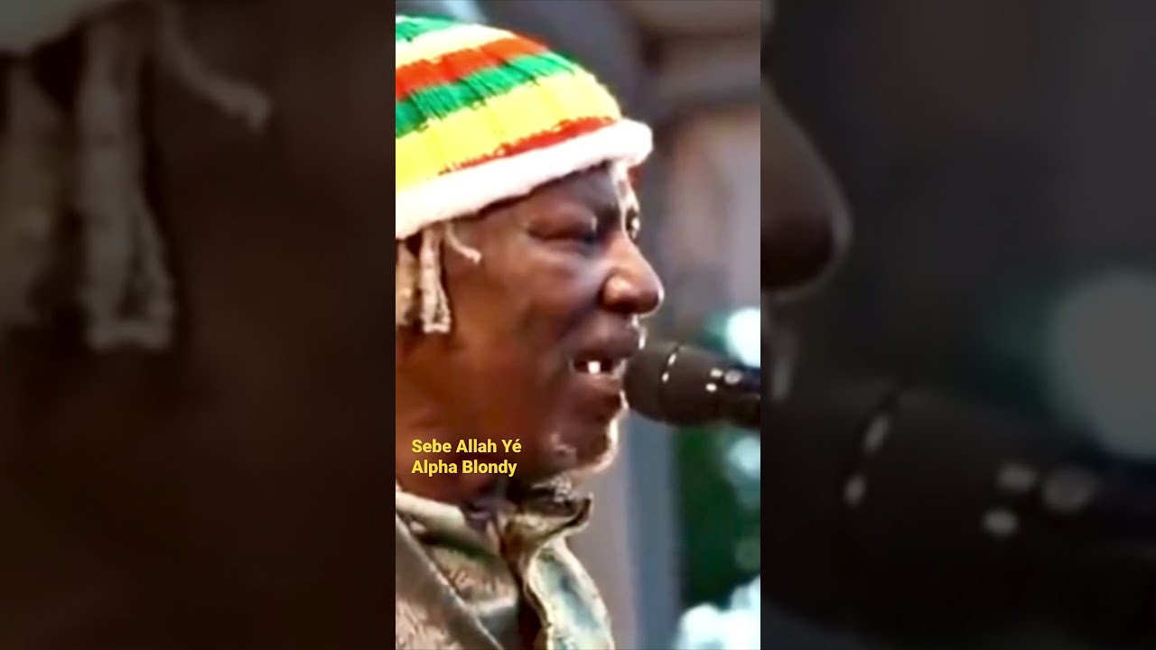 Sebe Allah Yé - Alpha Blondy❤️💛💚 #alphablondy #sebeallah #reggae #shorts #musicvideo #live