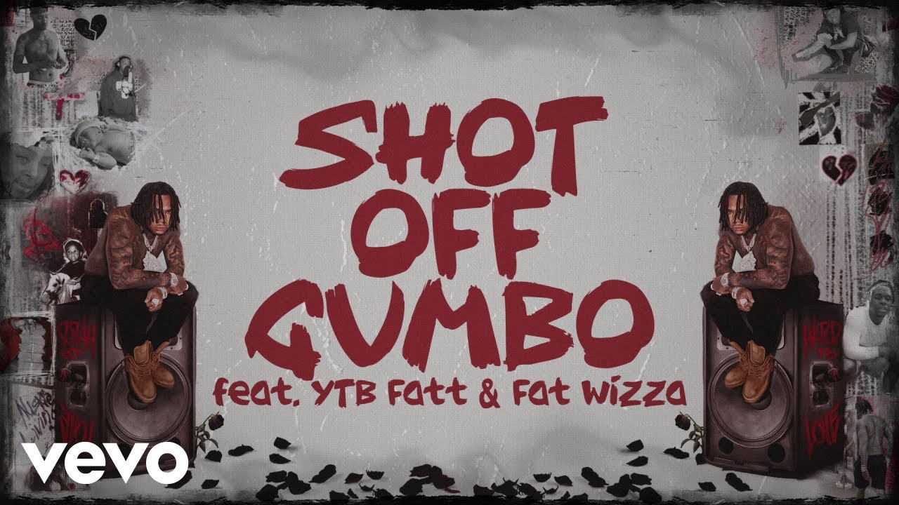 Moneybagg Yo - Shot Off Gumbo (feat. YTB Fatt & Fat Wizza) (Official Lyric Video)