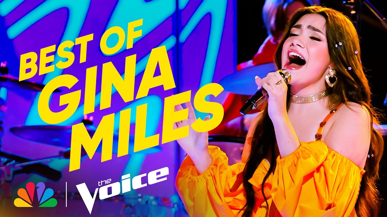 The Best Performances from Season 23 Winner Gina Miles | The Voice | NBC
