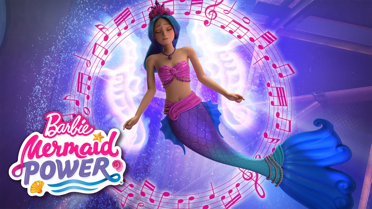 "Find Your Power" | Barbie Mermaid Power | OFFICIAL LYRIC VIDEO