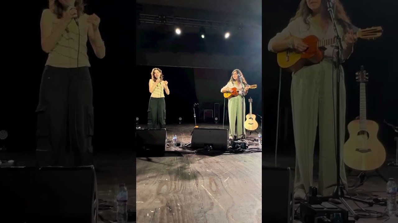 Birdy - Singing ‘Te Guardo’ with beautiful @SilvanaEstrada at her show in London last night ❤️❤️