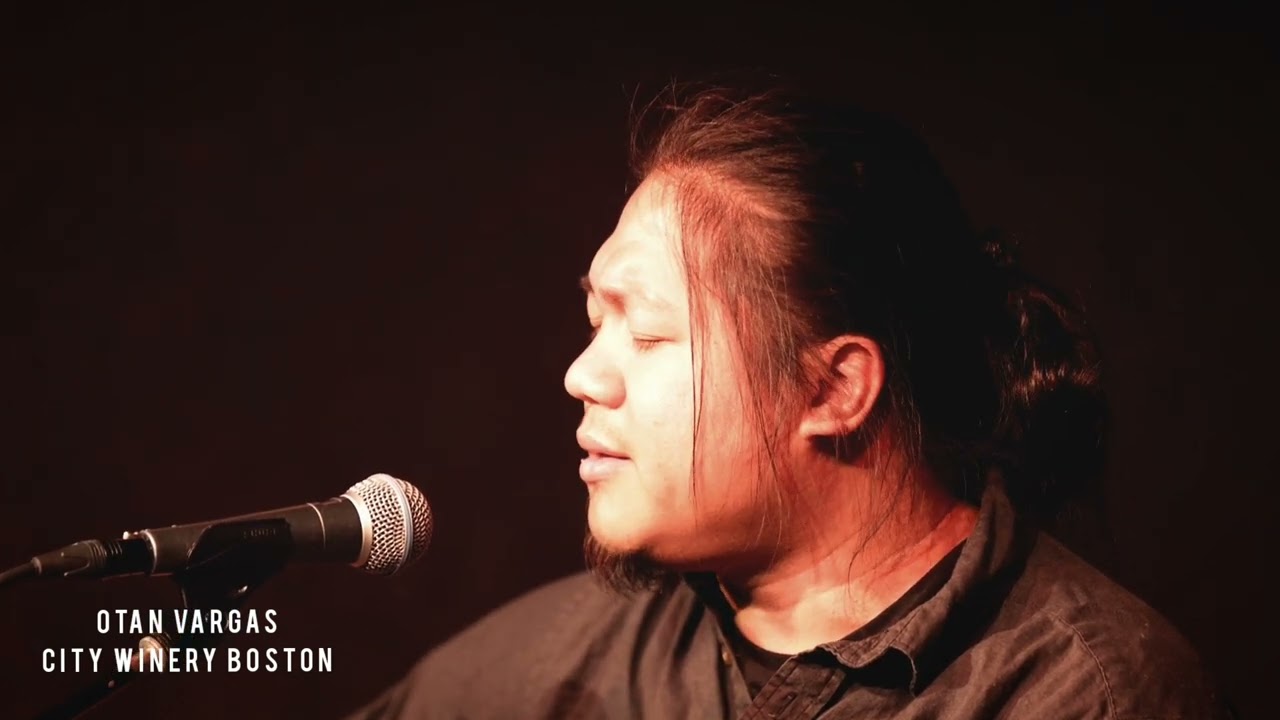 Hallelujah - Otan Vargas live at City Winery Boston.